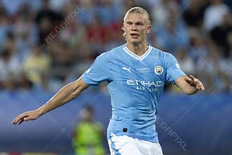 Manchester City FC vs. Sevilla FC: UEFA Super Cup 2023 Athens