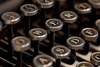 Vintage Typewriter