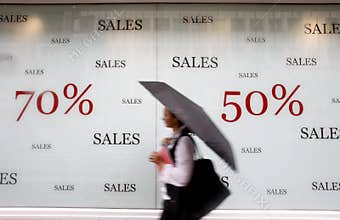 Store advertising sales