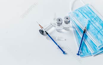 Medical supplies, COVID-19 vaccines, vaccine preventive care