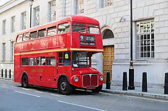 London red bus