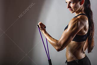 Exercises with a resistance of