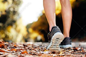 Autum running fitness
