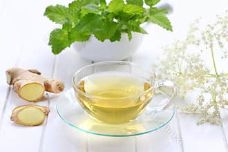 Ginger tea