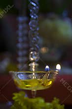 Oil lamp