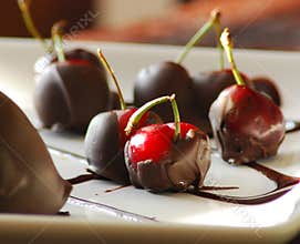 Chocolate Covered Cherries