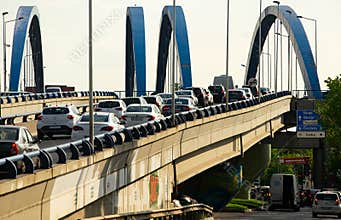 Mihai Bravu Bridge - Bucharest