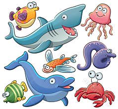 Sea Animals Collection