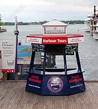 Information Booth Kiosk
