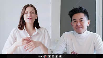 video call business teleconference partners online