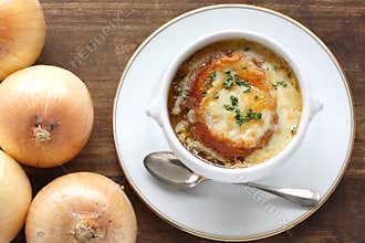 French onion soup