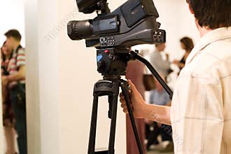 Camera man