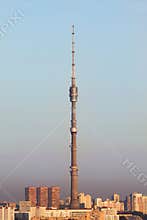 Television and broadcasting tower Ostankino