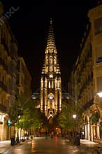 San Sebastian By Night