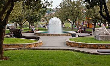 Public Park in Koper