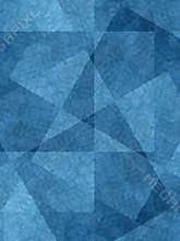Unique Backgrounds Blue Shapes