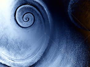 Spiral Pattern Textures Canvas
