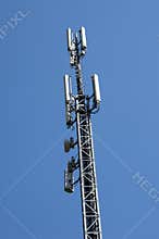 Telecommunications tower