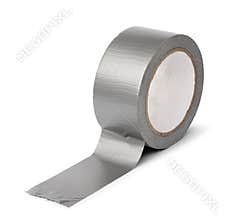 Duct tape roll isolated