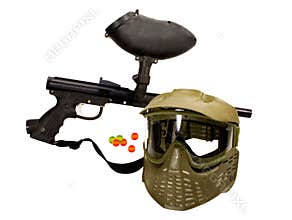 Paintball Gun - Recreation