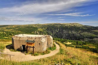 Bunker in Krkonose