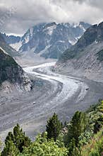Mont Blanc, Mer de Glace