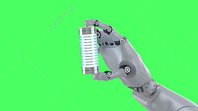 Automatic recharge battery with li-ion or rechargeable batteries wi