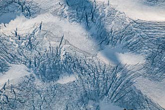 Texture of a Glacier