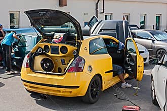Car sound system