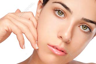 Beautiful Female Face