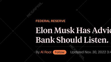 November 2022: Elon Musk Headlines Fast Sequence