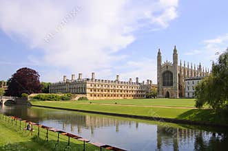 Kings College and Chapel, Cambridge