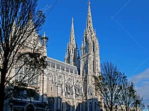 Eglise de Saint Pierre et Saint Paul d`Ostende Belgique