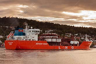 Coral Methane IMO 9404584