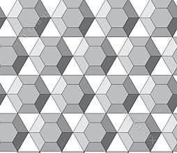 Simple vector pattern - hexagonal diamonds