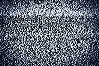 Real tv static