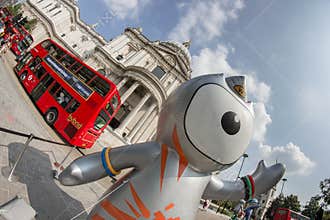 London 2012 Olympics mascot