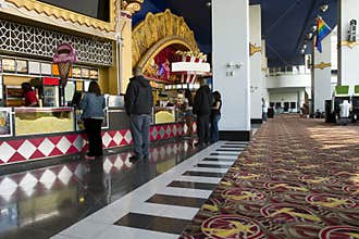 Movie theater Food Bar