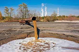 Water pollution