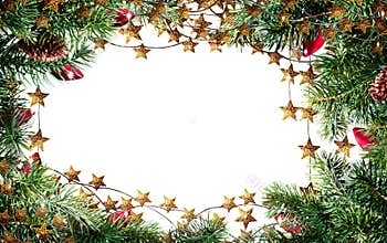 Christmas frame