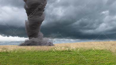 Tornado, Wind Storm, Danger, Nature