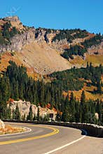 Scenic Mountain Highway