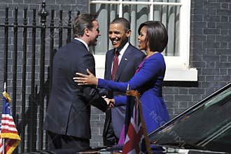 BARAK OBAMA,David Cameron,Michelle Obama
