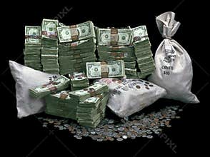 Pile of Money