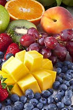 Fresh Fruit Antioxidant Food