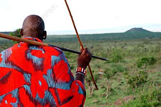 Masai warrior