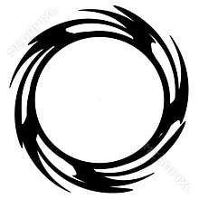 Circle Ring or Hoop Web Logo
