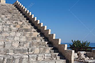 Stone amphitheater