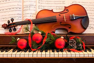Holiday Violin and Piano