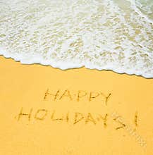 Happy holidays